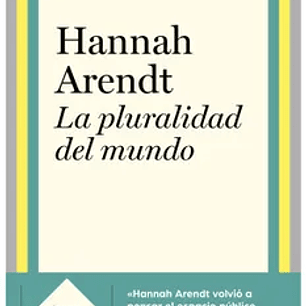 La Pluralidad Del Mundo
