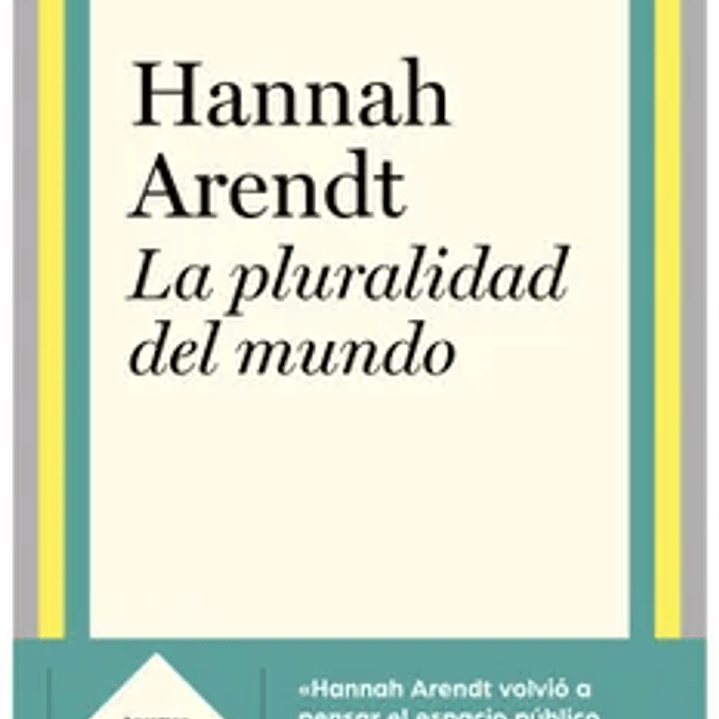 La Pluralidad Del Mundo 1