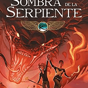 La Sombra De La Serpiente - Cronicas De Kane Iii