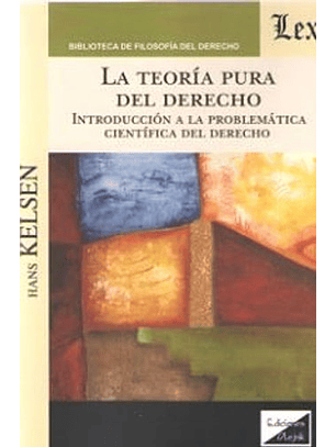 La Teoria Pura Del Derecho