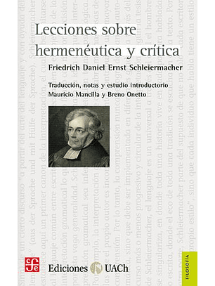 Lecciones Sobre Hermeneutica Y Critica