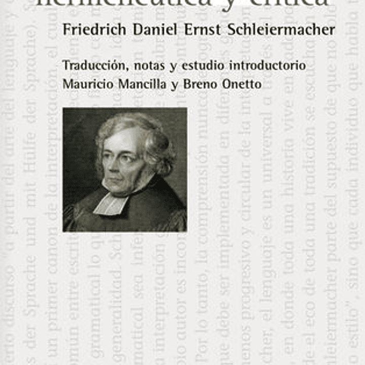 Lecciones Sobre Hermeneutica Y Critica 1