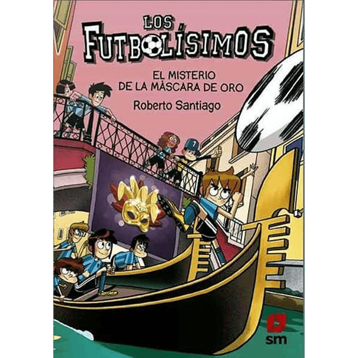 Lf. El Misterio De La Mascara De Oro 1