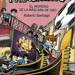 Lf. El Misterio De La Mascara De Oro