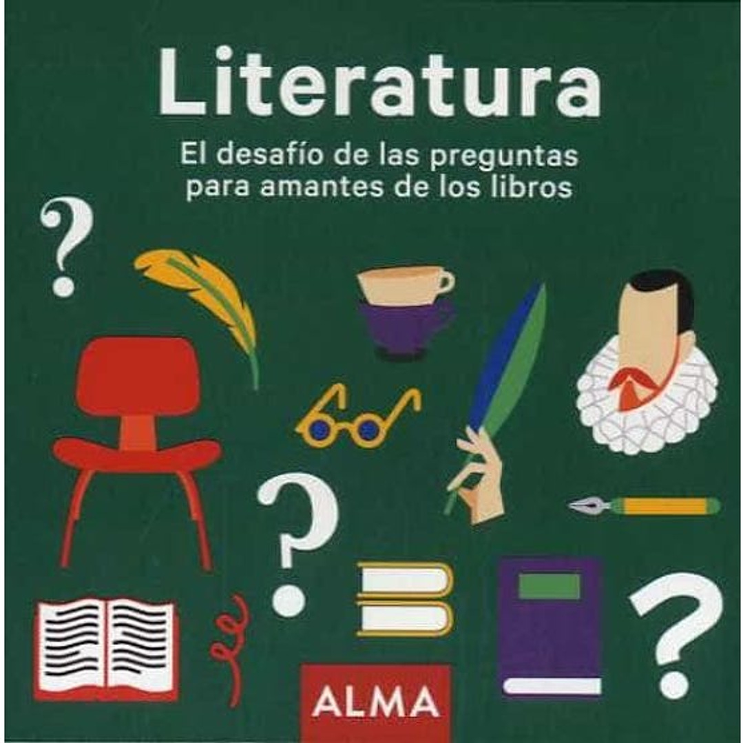 Literatura - El Desafio De Las Preguntas Para Amantes De Los Libros 1