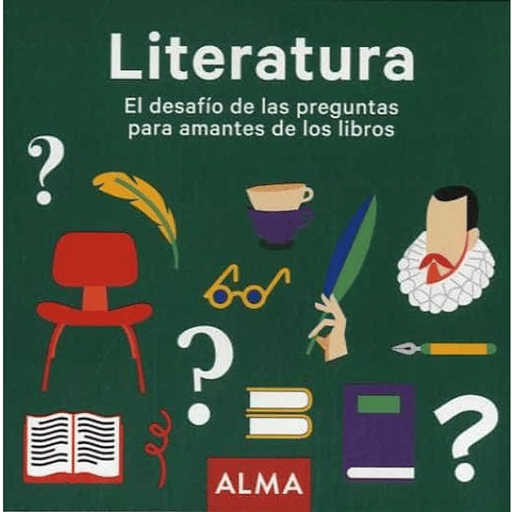 Literatura - El Desafio De Las Preguntas Para Amantes De Los Libros 1