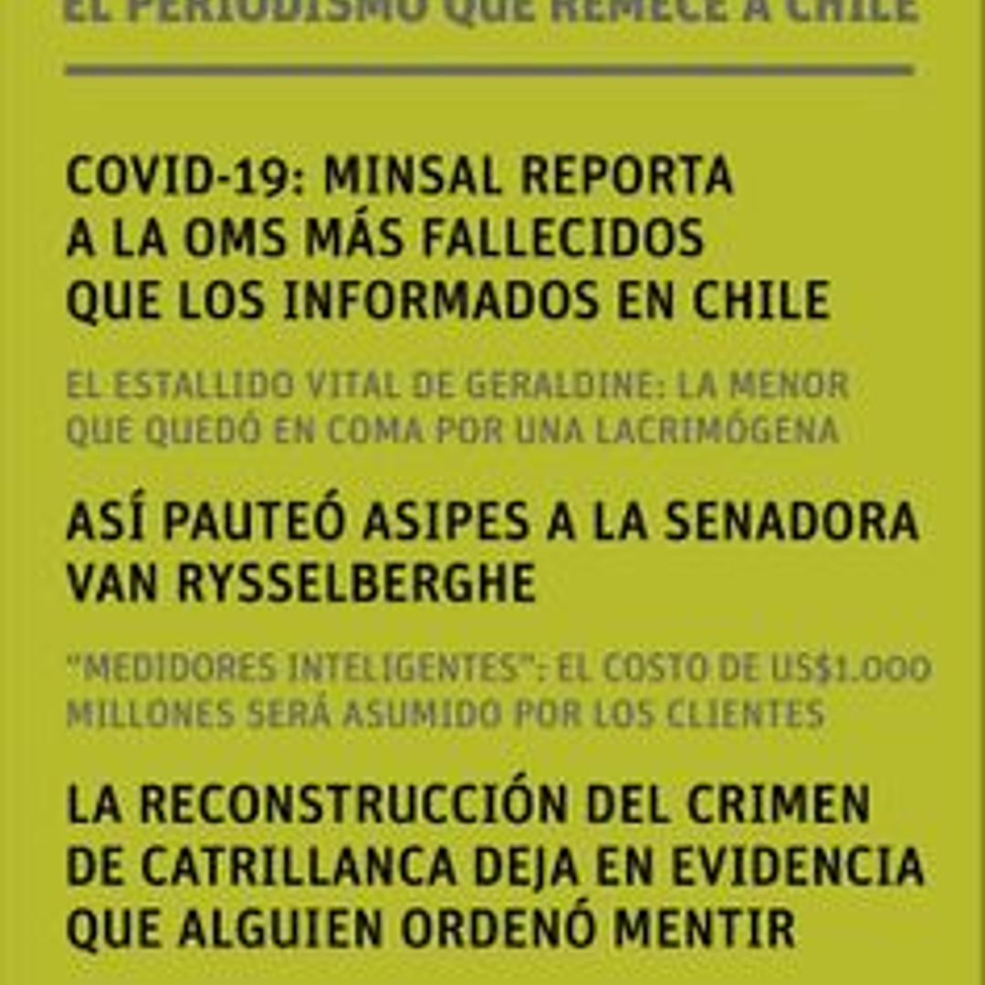 Lo Mejor De Ciper 4 - El Periodismo Que Remece A Chile 1
