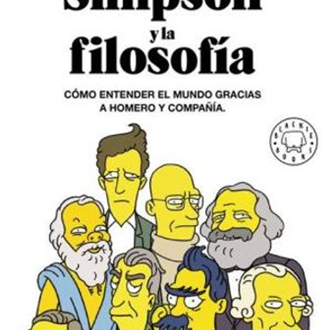 Los Simpson Y La Filosofia 1