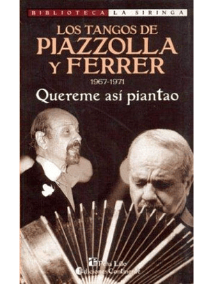 Los Tangos De Pazzolla Y Ferrer