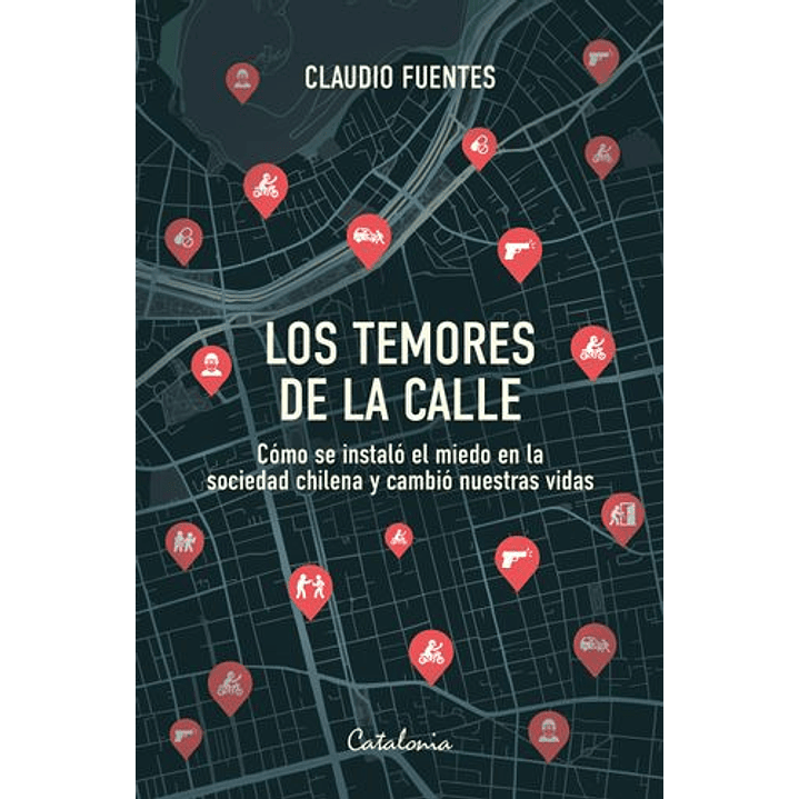 Los Temores De La Calle. Como Se Instalo El Miedo En La Sociedad Chilena Y Cambio Nuestras Vidas 1