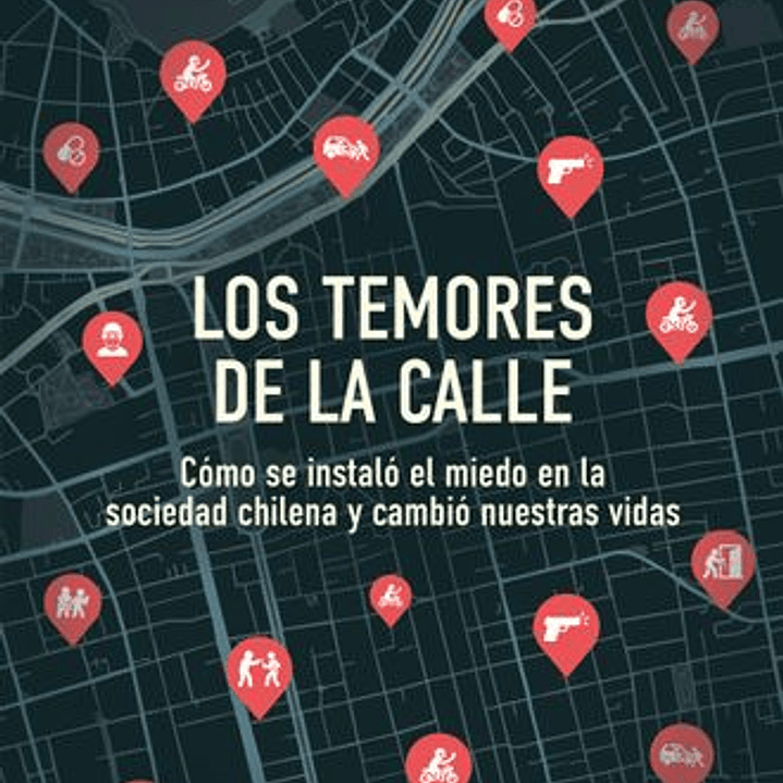 Los Temores De La Calle. Como Se Instalo El Miedo En La Sociedad Chilena Y Cambio Nuestras Vidas 1