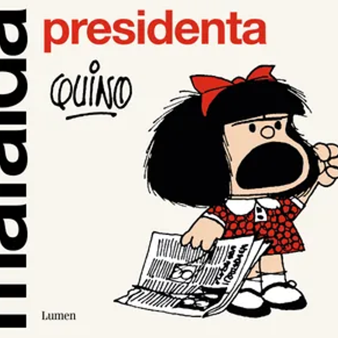 Mafalda Presidenta 1
