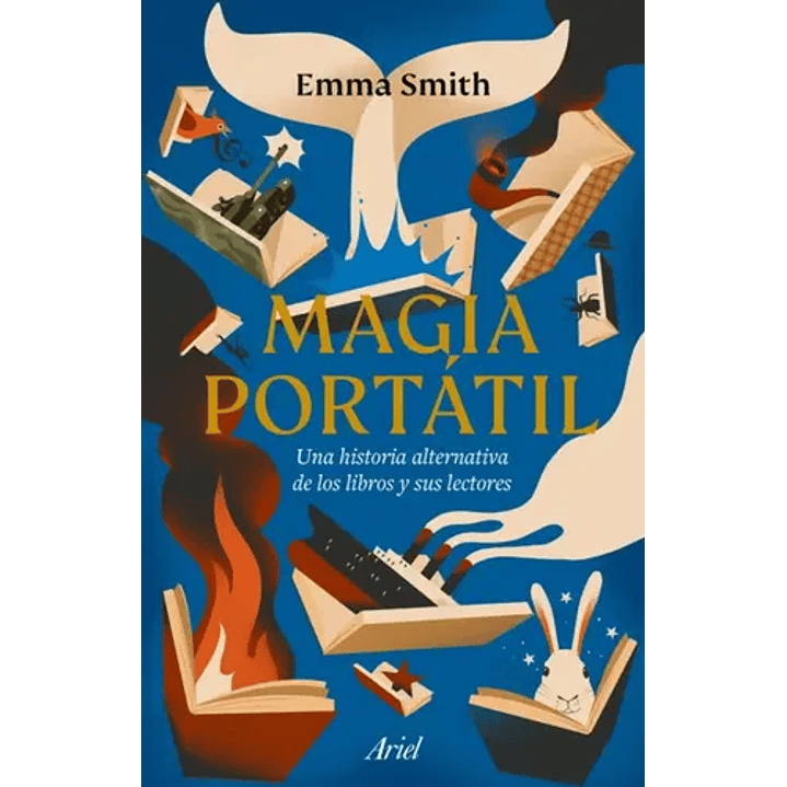 Magia Portatil. Una Historia Alternativa De Los Libros Y Sus Lectores 1