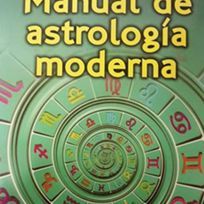 Manual De Astrologia Moderna 1