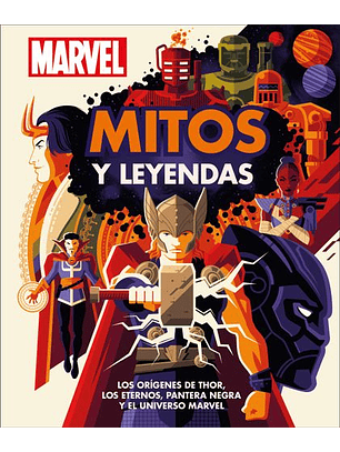 Marvel - Mitos Y Leyendas