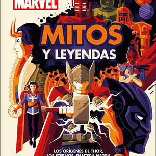 Marvel - Mitos Y Leyendas