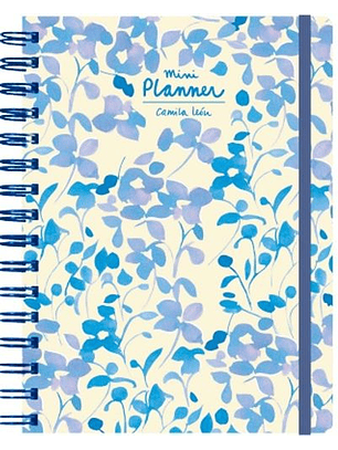 Mini Planner Azul