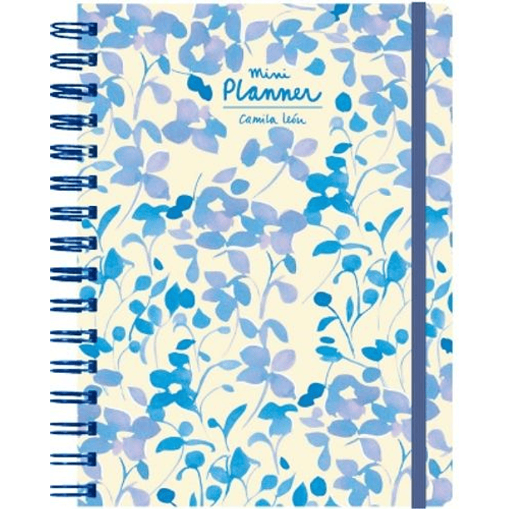 Mini Planner Azul 1