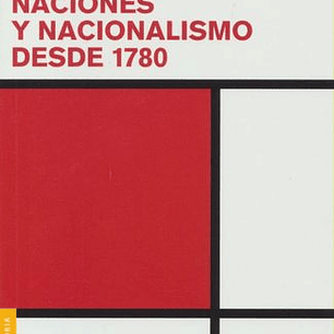 Naciones Y Nacionalismo Desde 1780