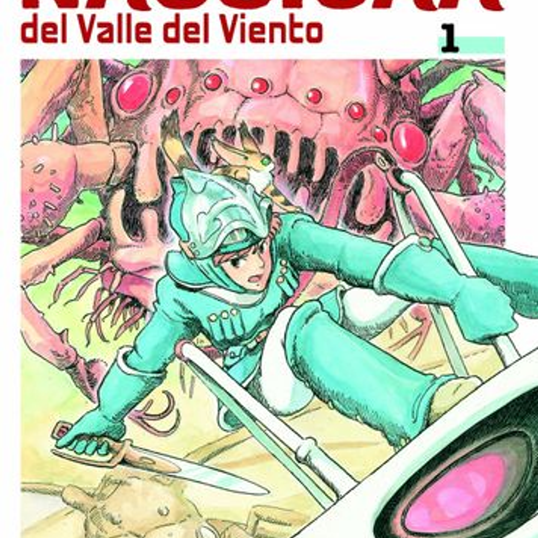 Nausicaa Del Valle Del Viento 1