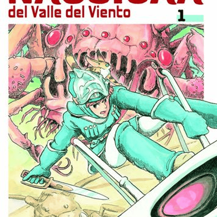 Nausicaa Del Valle Del Viento 1