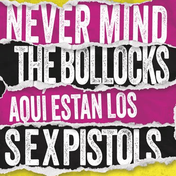 Never Mind The Bollocks Aqui Estan Los Sex Pistols 1