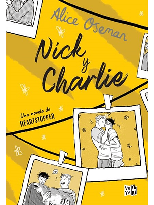 Nick Y Charlie - Una Novela De Heartstopper
