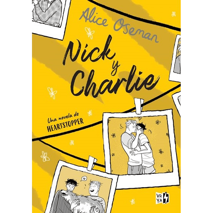 Nick Y Charlie - Una Novela De Heartstopper 1