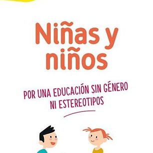 Niñas Y Niños Por Una Educacion Sin Generos