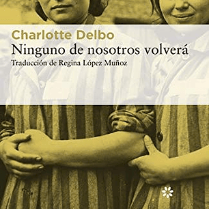 Ninguno De Nosotros Volvera