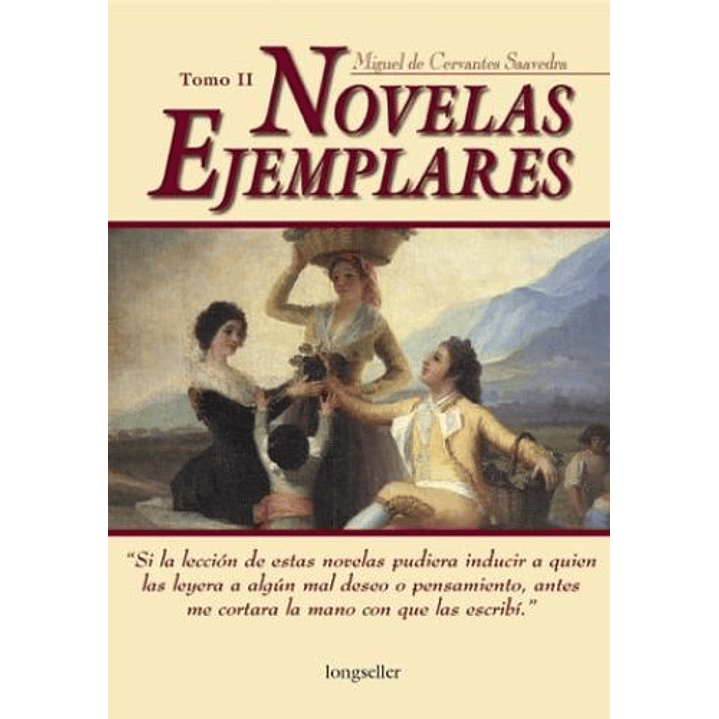 Novelas Ejemplares Ii 1
