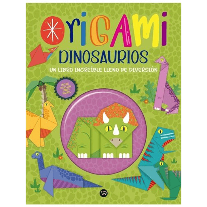 Origami Dinosaurios 1