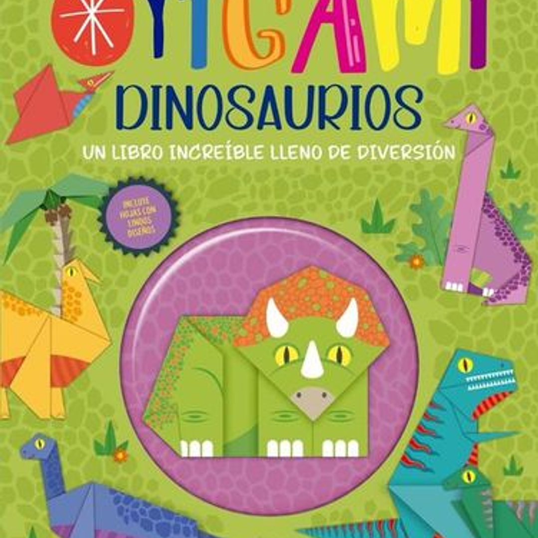 Origami Dinosaurios 1