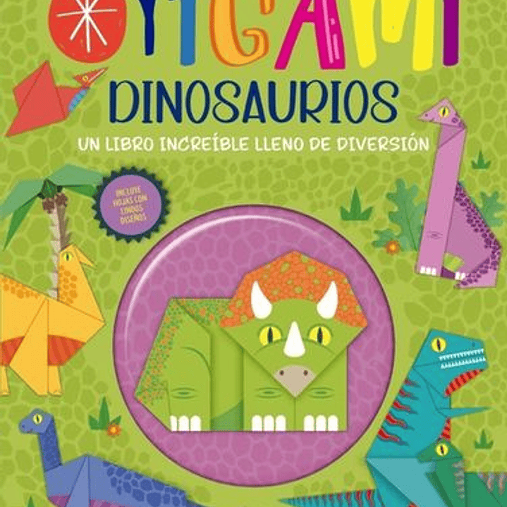 Origami Dinosaurios 1