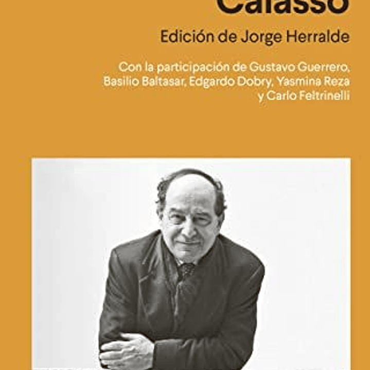Para Roberto Calasso 1