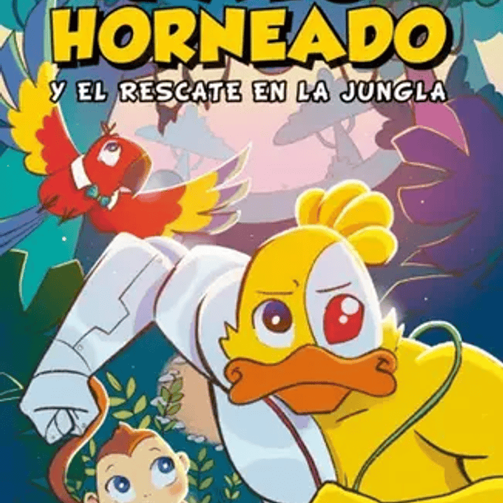 Pato Horneado Y El Rescate En La Jungla 1