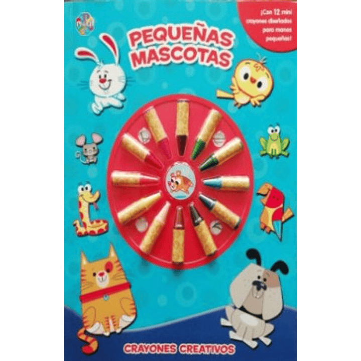 Pequeñas Mascotas. Crayones Creativos 1