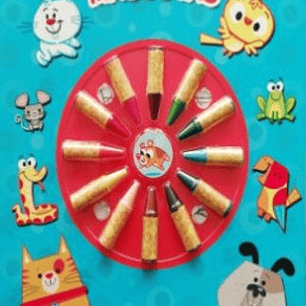 Pequeñas Mascotas. Crayones Creativos