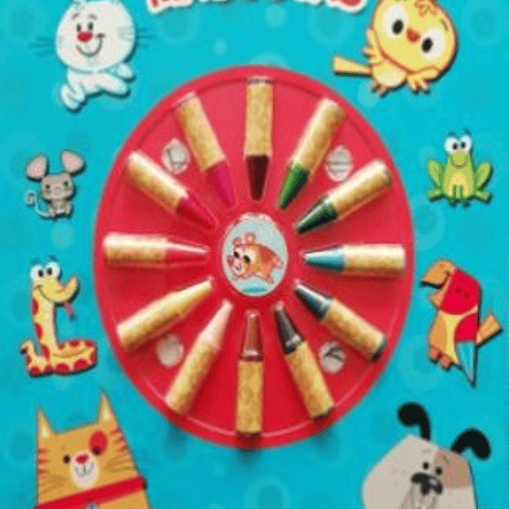 Pequeñas Mascotas. Crayones Creativos 1
