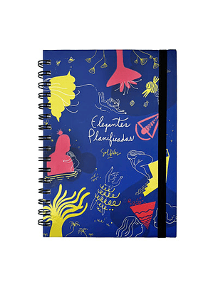 Planner Azul