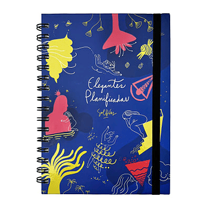 Planner Azul