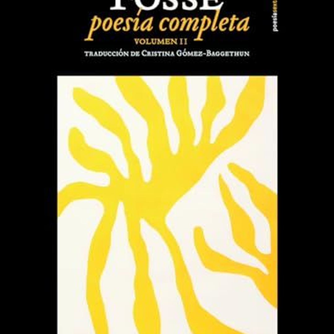 Poesia Completa. Volumen Ii 1