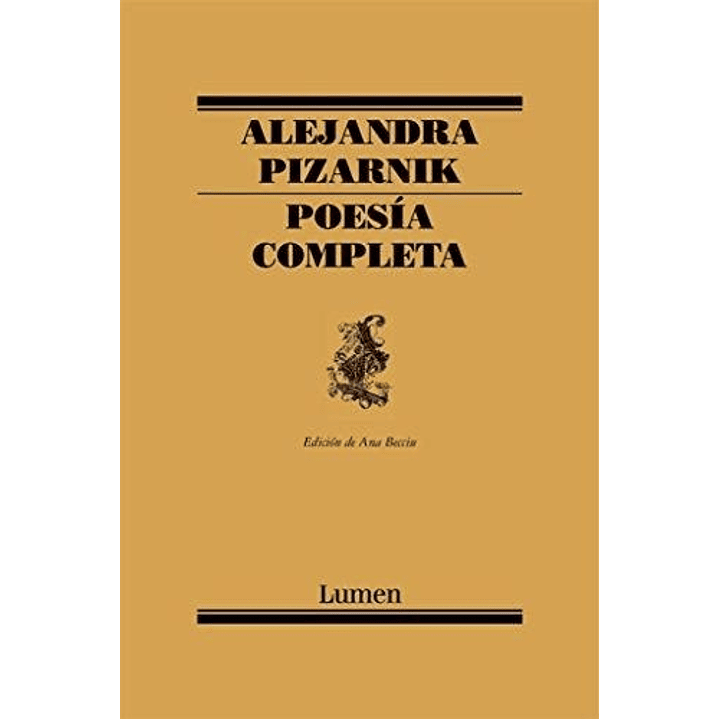 Poesia Completa - Alejandra Pizarnik 1