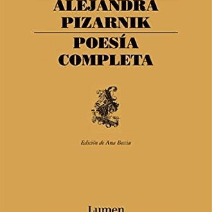 Poesia Completa - Alejandra Pizarnik