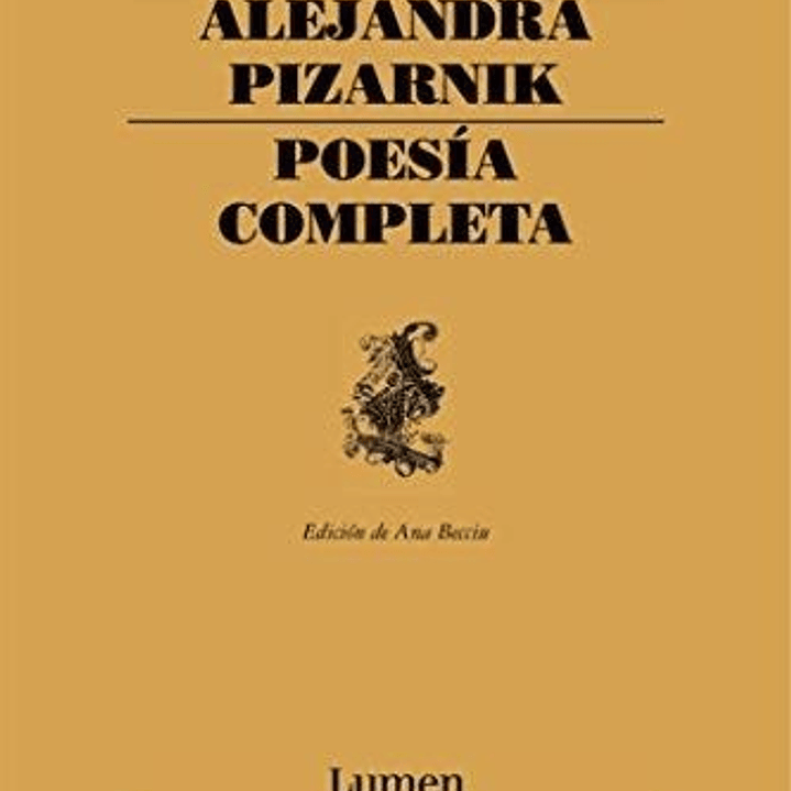 Poesia Completa - Alejandra Pizarnik 1