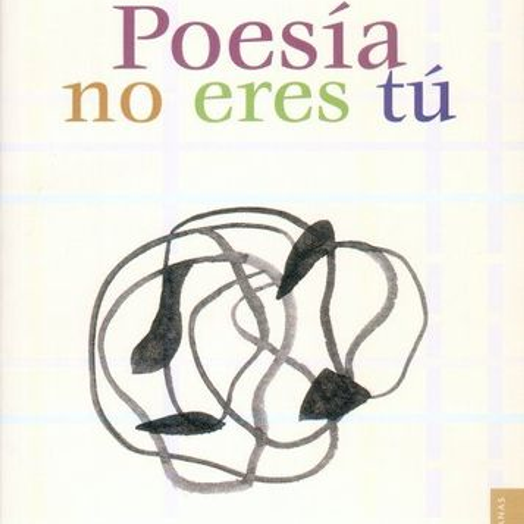 Poesia No Eres Tu 1