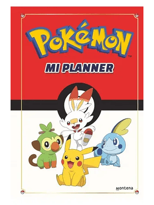 Pokemon Mi Planner