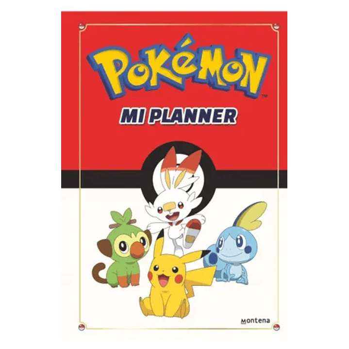 Pokemon Mi Planner 1