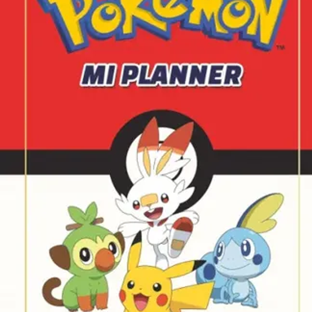 Pokemon Mi Planner 1