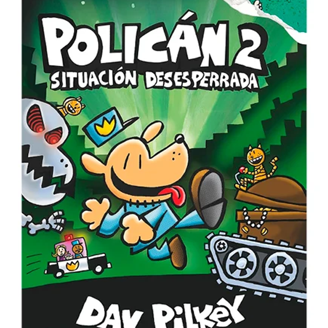 Polican 2. Situacion Desesperrada 1